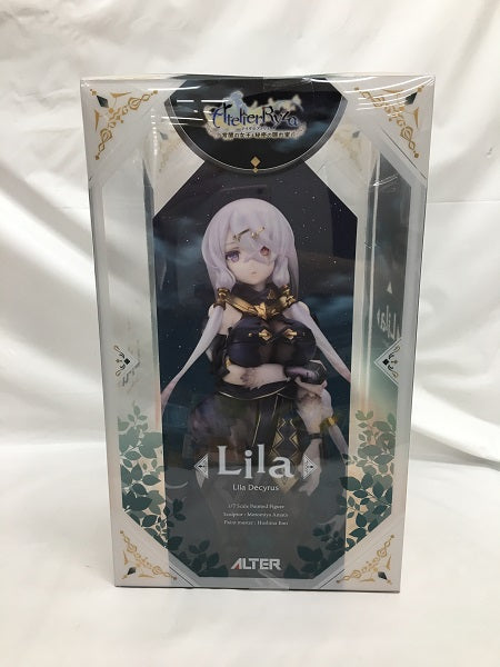 【中古】【未開封】リラ(リラ・ディザイアス) 「ライザのアトリエ 〜常闇の女王と秘密の隠れ家〜」 1/7 PVC製塗装済み完成品＜フィギュア＞（代引き不可）6558