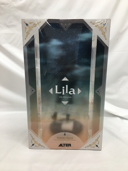 【中古】【未開封】リラ(リラ・ディザイアス) 「ライザのアトリエ 〜常闇の女王と秘密の隠れ家〜」 1/7 PVC製塗装済み完成品＜フィギュア＞（代引き不可）6558