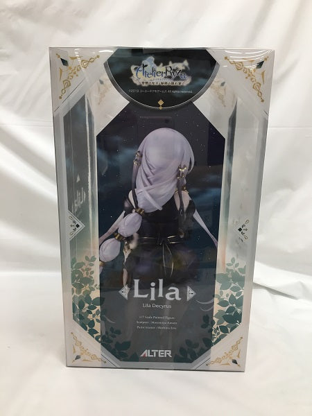 【中古】【未開封】リラ(リラ・ディザイアス) 「ライザのアトリエ 〜常闇の女王と秘密の隠れ家〜」 1/7 PVC製塗装済み完成品＜フィギュア＞（代引き不可）6558