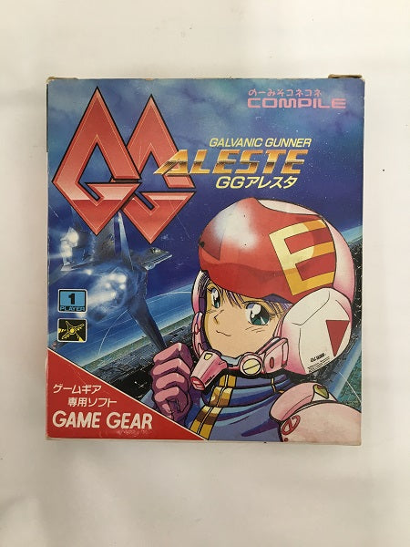 【中古】【開封品】GGアレスタ＜レトロゲーム＞（代引き不可）6558