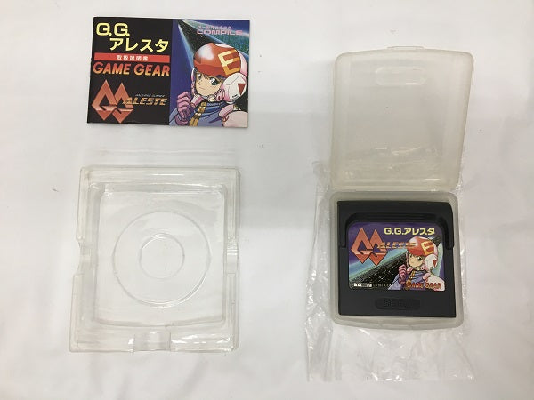 【中古】【開封品】GGアレスタ＜レトロゲーム＞（代引き不可）6558