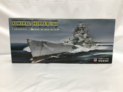 【中古】【未組立】1/700 ドイツ海軍重巡洋艦アドミラル・ヒッパー級 アドミラル・ヒッパー1940 「1/700 スカイウエーブシリ...