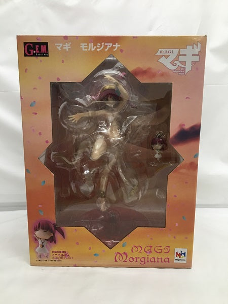 【中古】【開封品】G.E.M.シリーズ モルジアナ 「マギ」 1/8 塗装済みフィギュア＜フィギュア＞（代引き不可）6558