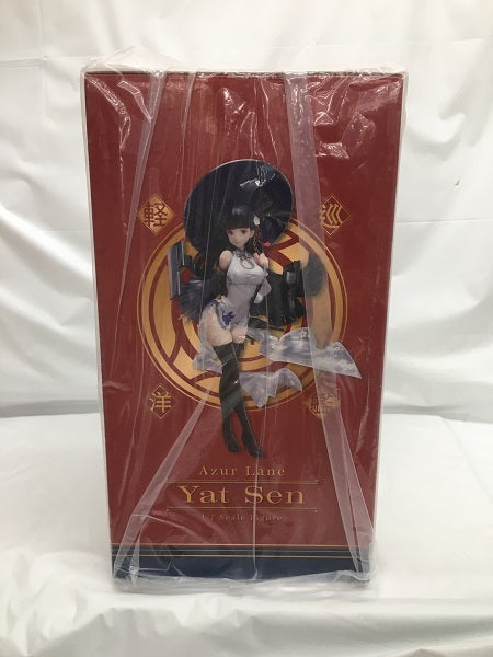 【中古】【未開封】逸仙(イーシェン) 「アズールレーン」 1/7 PVC＆ABS製塗装済み完成品＜フィギュア＞（代引き不可）6558