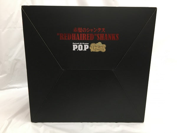 【中古】【未開封】赤髪のシャンクス 「ワンピース」 Portrait.Of.Pirates ワンピース“Playback Memories” プレミアムバンダイ＆オンラインショップ限定＜フィギュア＞（代引き不可）6558