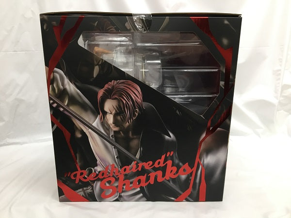 【中古】【未開封】赤髪のシャンクス 「ワンピース」 Portrait.Of.Pirates ワンピース“Playback Memories” プレミアムバンダイ＆オンラインショップ限定＜フィギュア＞（代引き不可）6558