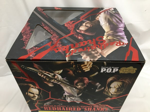 【中古】【未開封】赤髪のシャンクス 「ワンピース」 Portrait.Of.Pirates ワンピース“Playback Memories”  プレミアムバンダイ＆オンラインショップ限定＜フィギュア＞（代引き不可）6558