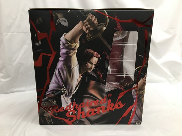 【中古】【未開封】赤髪のシャンクス 「ワンピース」 Portrait.Of.Pirates ワンピース“Playback Memories” プレミアムバンダイ＆オンラインショップ限定＜フィギュア＞（代引き不可）6558