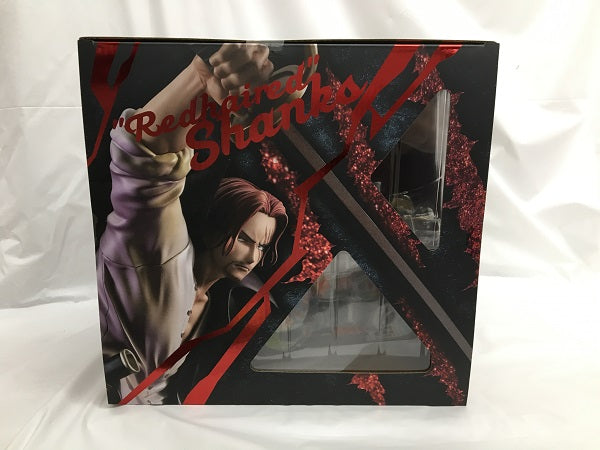 【中古】【未開封】赤髪のシャンクス 「ワンピース」 Portrait.Of.Pirates ワンピース“Playback Memories” プレミアムバンダイ＆オンラインショップ限定＜フィギュア＞（代引き不可）6558