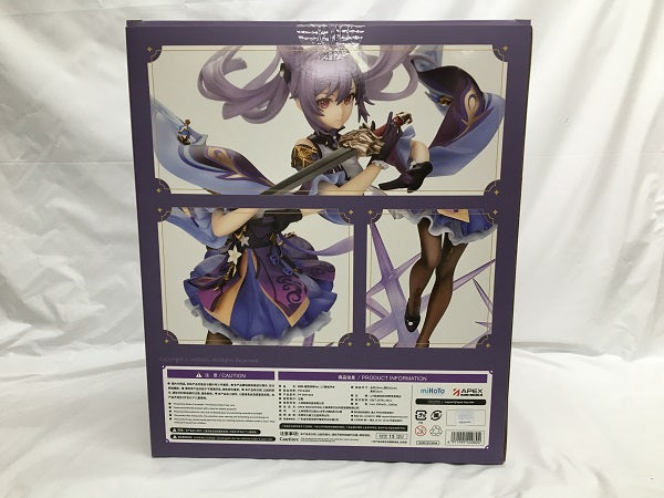 中古】【開封品】刻晴 霆霓快雨Ver. 「原神-GENSHIN-」 1/7 PVC＆ABS製塗装済み完成品＜フィギュア＞（代引き不可）65