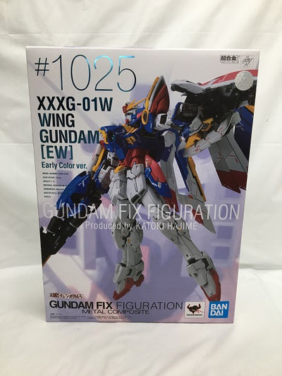 【中古】【未開封】GUNDAM FIX FIGURATION METAL COMPOSITE ウイングガンダム(EW版)Early C...