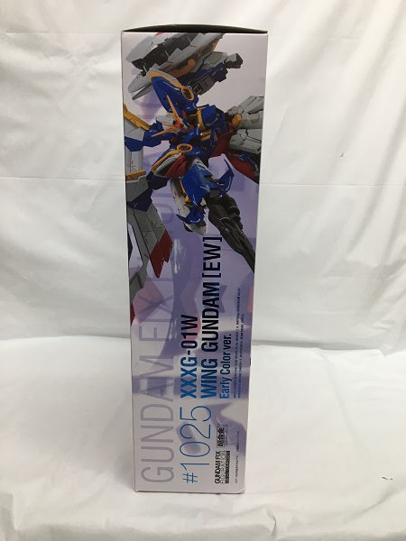 【中古】【未開封】GUNDAM FIX FIGURATION METAL COMPOSITE ウイングガンダム(EW版)Early Color ver. 「新機動戦記ガンダムW Endless Waltz」＜フィギュア＞（代引き不可）6558