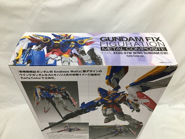 【中古】【未開封】GUNDAM FIX FIGURATION METAL COMPOSITE ウイングガンダム(EW版)Early Color ver. 「新機動戦記ガンダムW Endless Waltz」＜フィギュア＞（代引き不可）6558