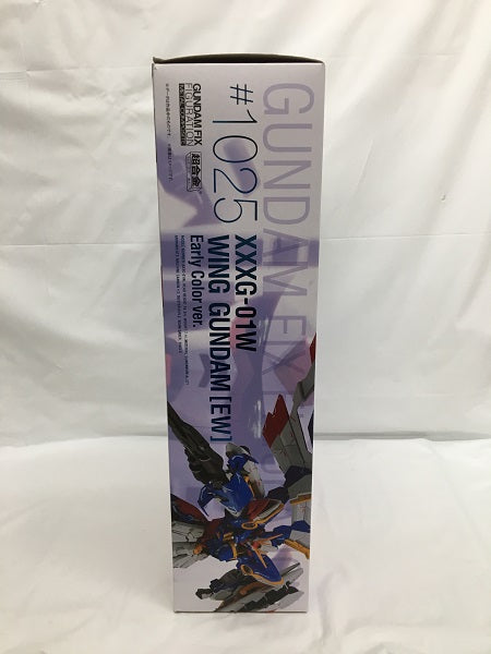 【中古】【未開封】GUNDAM FIX FIGURATION METAL COMPOSITE ウイングガンダム(EW版)Early Color ver. 「新機動戦記ガンダムW Endless Waltz」＜フィギュア＞（代引き不可）6558