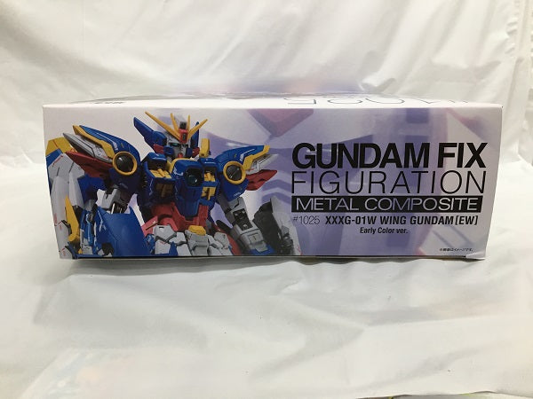 【中古】【未開封】GUNDAM FIX FIGURATION METAL COMPOSITE ウイングガンダム(EW版)Early Color ver. 「新機動戦記ガンダムW Endless Waltz」＜フィギュア＞（代引き不可）6558