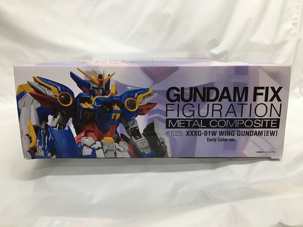 【中古】【未開封】GUNDAM FIX FIGURATION METAL COMPOSITE ウイングガンダム(EW版)Early Color ver. 「新機動戦記ガンダムW Endless Waltz」＜フィギュア＞（代引き不可）6558