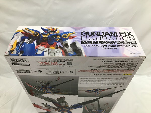 【中古】【未開封】GUNDAM FIX FIGURATION METAL COMPOSITE ウイングガンダム(EW版)Early Color ver. 「新機動戦記ガンダムW Endless Waltz」＜フィギュア＞（代引き不可）6558