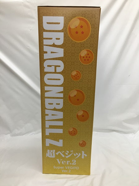 【中古】【開封品】超ベジット(Ver.2) 「ドラゴンボールZ」 ギガンティックシリーズ 塗装済み完成品 少年リック＆プレミアムバンダイ限定＜フィギュア＞（代引き不可）6558