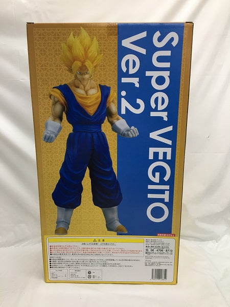 【中古】【開封品】超ベジット(Ver.2) 「ドラゴンボールZ」 ギガンティックシリーズ 塗装済み完成品  少年リック＆プレミアムバンダイ限定＜フィギュア＞（代引き不可）6558