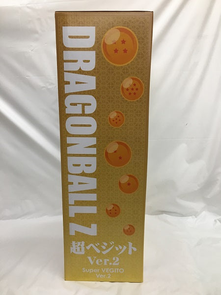 【中古】【開封品】超ベジット(Ver.2) 「ドラゴンボールZ」 ギガンティックシリーズ 塗装済み完成品 少年リック＆プレミアムバンダイ限定＜フィギュア＞（代引き不可）6558