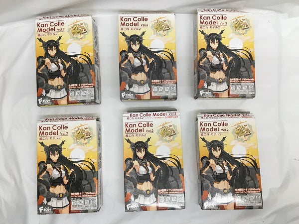 【中古】【開封品】6種セット　「艦これ モデル Vol.2」＜プラモデル＞（代引き不可）6558