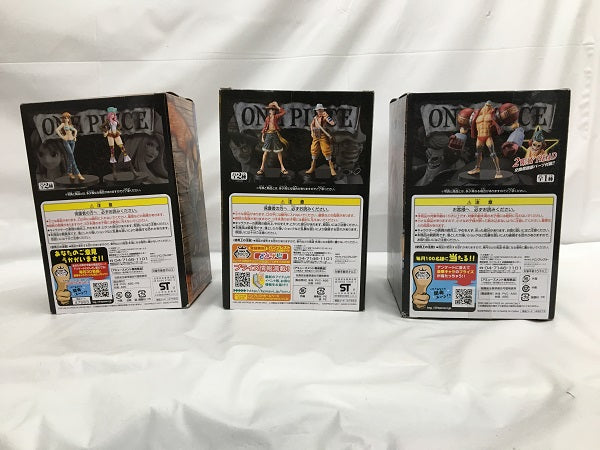 【中古】【未開封】「ワンピース」DXフィギュア3種セット ナミ THE GRANDLINE LADY-vol.1/THE GRANDLINE MEN　vol.10ウソップ・vol.13フランキー＜フィギュア＞（代引き不可）6558