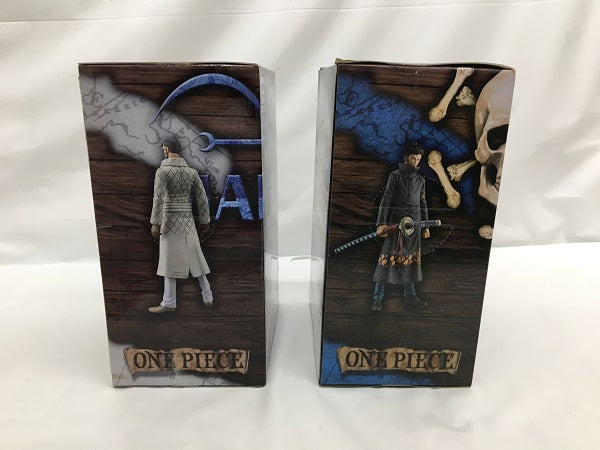 【中古】【未開封】「ワンピース」フィギュア　2種セット DXF〜THE GRANDLINE MEN〜vol.17ヴェルゴ・vol.18トラファルガー・ロー＜フィギュア＞（代引き不可）6558