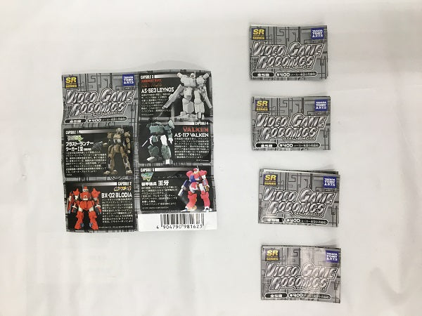 【中古】【未組立】全5種セット 「SR ビデオゲーム ロボティクス」＜フィギュア＞（代引き不可）6558