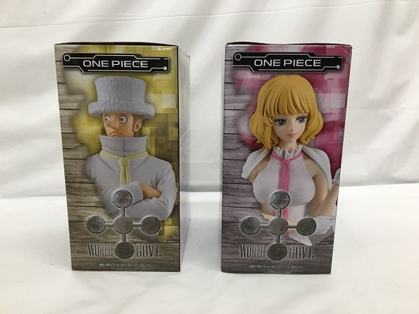 【中古】【未開封】【2種セット】「ワンピース」 DXF〜THE GRANDLINE SERIES〜　カク/ステューシー ＜フィギュア＞（代引き不可）6558