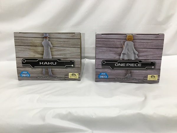 【中古】【未開封】【2種セット】「ワンピース」 DXF〜THE GRANDLINE SERIES〜　カク/ステューシー ＜フィギュア＞（代引き不可）6558