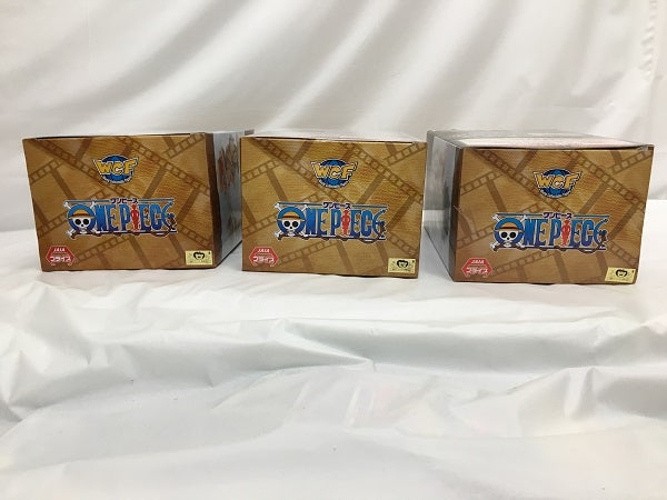 【中古】【未開封】【３種セット】「ワンピース」 ワールドコレクタブルフィギュア ログストーリーズ＜フィギュア＞（代引き不可）6558