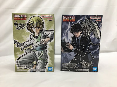 【中古】【未開封】【2種セット】「HUNTER×HUNTER」 VIBRATION STARS　クラピカ/クロロ＜フィギュア＞（代引き...