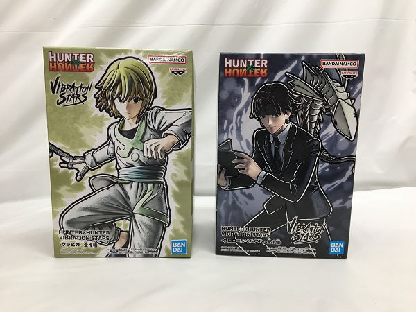 【中古】【未開封】【2種セット】「HUNTER×HUNTER」 VIBRATION STARS　クラピカ/クロロ＜フィギュア＞（代引き不可）6558