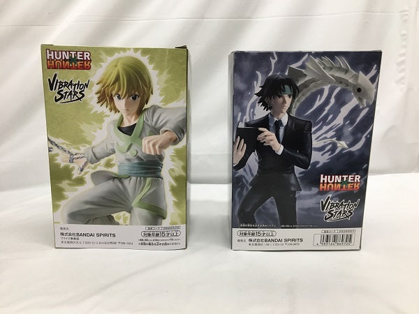 【中古】【未開封】【2種セット】「HUNTER×HUNTER」 VIBRATION STARS　クラピカ/クロロ＜フィギュア＞（代引き不可）6558