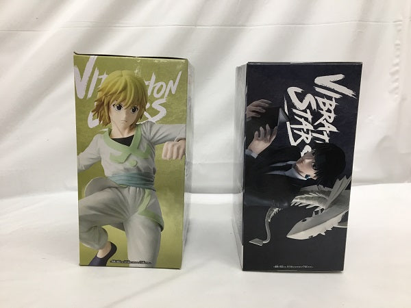 【中古】【未開封】【2種セット】「HUNTER×HUNTER」 VIBRATION STARS　クラピカ/クロロ＜フィギュア＞（代引き不可）6558