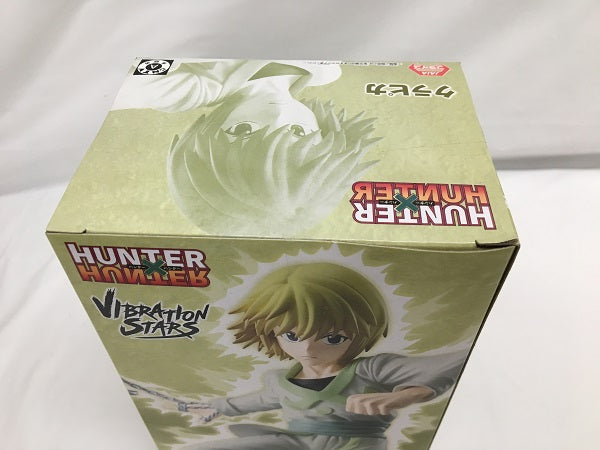 【中古】【未開封】【2種セット】「HUNTER×HUNTER」 VIBRATION STARS　クラピカ/クロロ＜フィギュア＞（代引き不可）6558