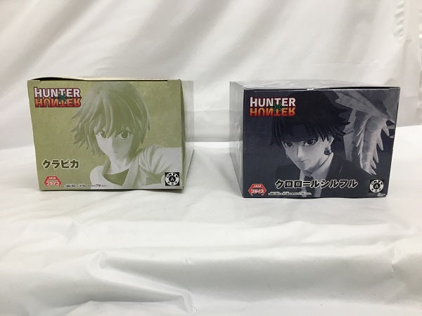 【中古】【未開封】【2種セット】「HUNTER×HUNTER」 VIBRATION STARS　クラピカ/クロロ＜フィギュア＞（代引き不可）6558