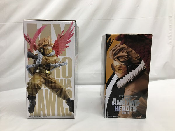 【中古】【未開封】【2種セット】「僕のヒーローアカデミア」ホークス　フィギュア＜フィギュア＞（代引き不可）6558