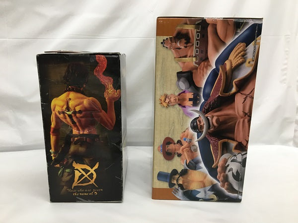 【中古】【未開封】【2種セット】ポートガス・D・エース 「ワンピース」　フィギュア＜フィギュア＞（代引き不可）6558