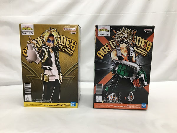 【中古】【未開封】【4種セット】「僕のヒーローアカデミア」 AGE OF HEROES　フィギュア＜フィギュア＞（代引き不可）6558