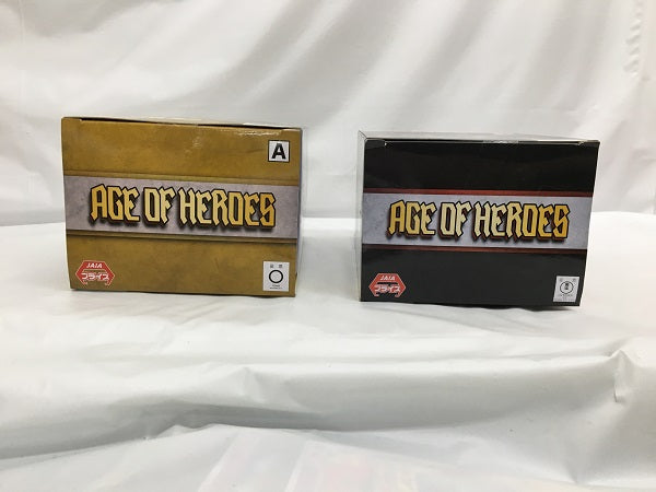 【中古】【未開封】【4種セット】「僕のヒーローアカデミア」 AGE OF HEROES　フィギュア＜フィギュア＞（代引き不可）6558