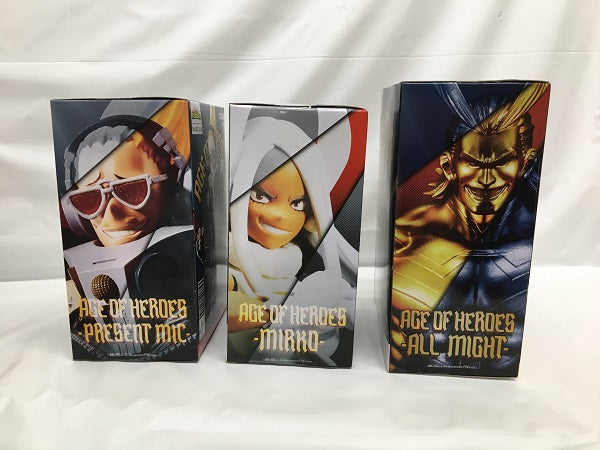 中古】【未開封】【3種セット】「僕のヒーローアカデミア」 AGE OF 