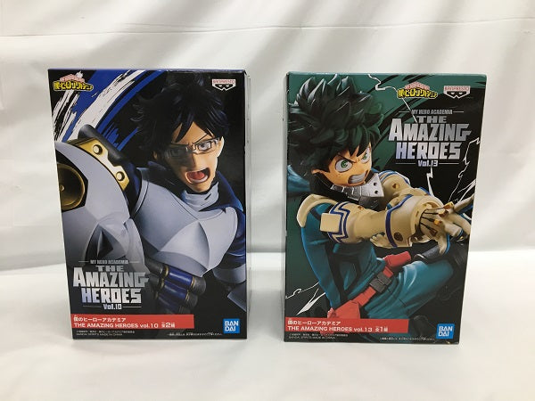 【中古】【未開封】【4種セット】「僕のヒーローアカデミア」 THE AMAZING HEROES　フィギュア＜フィギュア＞（代引き不可）6558