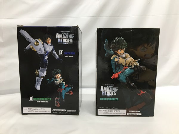 【中古】【未開封】【4種セット】「僕のヒーローアカデミア」 THE AMAZING HEROES　フィギュア＜フィギュア＞（代引き不可）6558