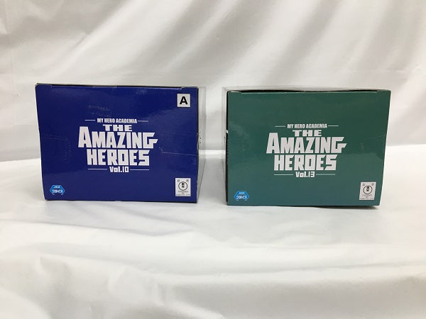 【中古】【未開封】【4種セット】「僕のヒーローアカデミア」 THE AMAZING HEROES　フィギュア＜フィギュア＞（代引き不可）6558