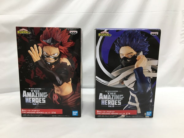 【中古】【未開封】【4種セット】「僕のヒーローアカデミア」 THE AMAZING HEROES　フィギュア＜フィギュア＞（代引き不可）6558