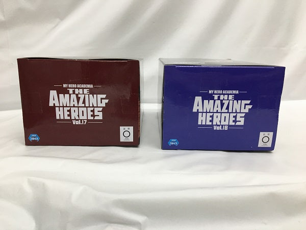 【中古】【未開封】【4種セット】「僕のヒーローアカデミア」 THE AMAZING HEROES　フィギュア＜フィギュア＞（代引き不可）6558