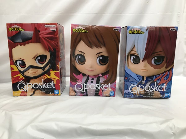 【中古】【未開封】【5種セット】「僕のヒーローアカデミア」 Q posket　フィギュア＜フィギュア＞（代引き不可）6558