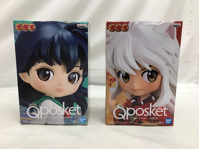 【中古】【未開封】【4種セット】「犬夜叉」 Q posket　フィギュア＜フィギュア＞（代引き不可）6558