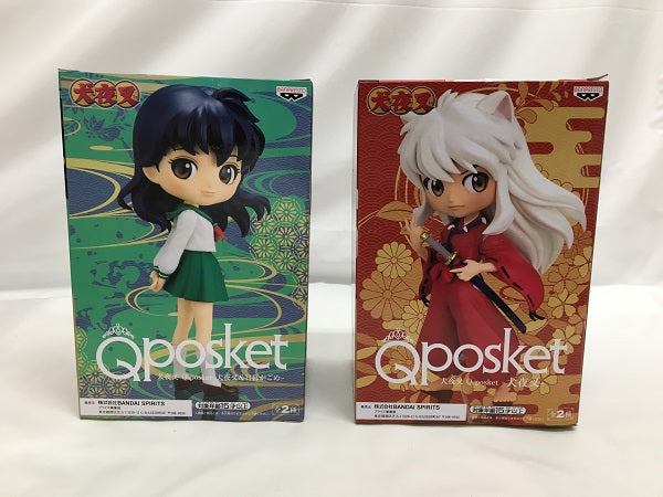 中古】【未開封】【4種セット】「犬夜叉」 Q posket フィギュア